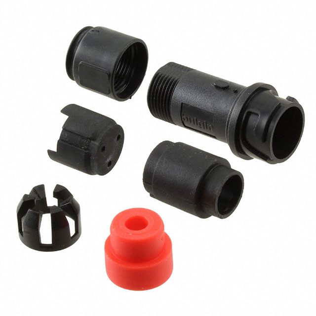 PXP4011/03P/4550 Bulgin  Alloggiamenti per connettori circolari